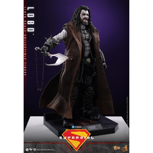 DC Comics — Lobo 1/6 Figure (Hot Toys, Supergirl) — Pre-Order