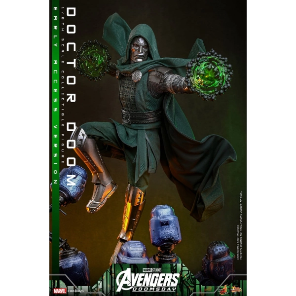 Marvel — Doctor Doom 1/6 Figure (Hot Toys, Avengers: Doomsday) — Pre-Order