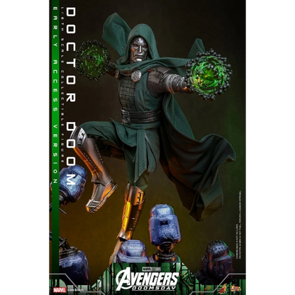 Marvel — Doctor Doom 1/6 Figure (Hot Toys, Avengers: Doomsday) — Pre-Order