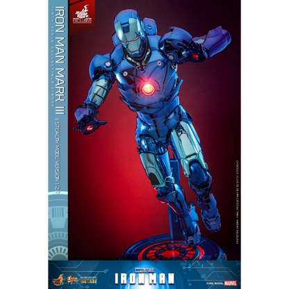 Iron Man — Mark III (Stealth Mode Version) 2.0 Diecast 1/6 Figure (Hot Toys Exclusive) — In Stock