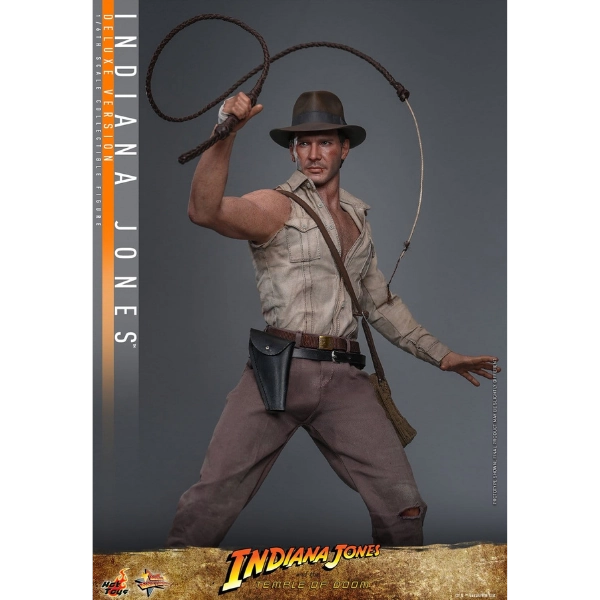 Indiana Jones (Deluxe Version) — 1/6 Figure (Hot Toys, Temple of Doom)