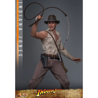 Indiana Jones (Deluxe Version) — 1/6 Figure (Hot Toys, Temple of Doom)