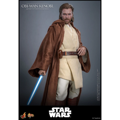 Star Wars — Obi-Wan Kenobi 1/6 Figure (Hot Toys, Attack of the Clones)