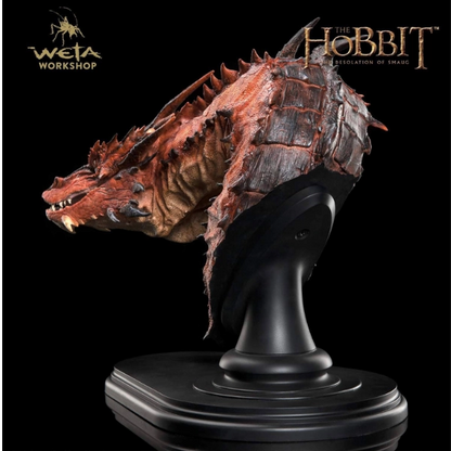 The Hobbit — Smaug the Terrible Bust (Weta Workshop, The Desolation of Smaug)