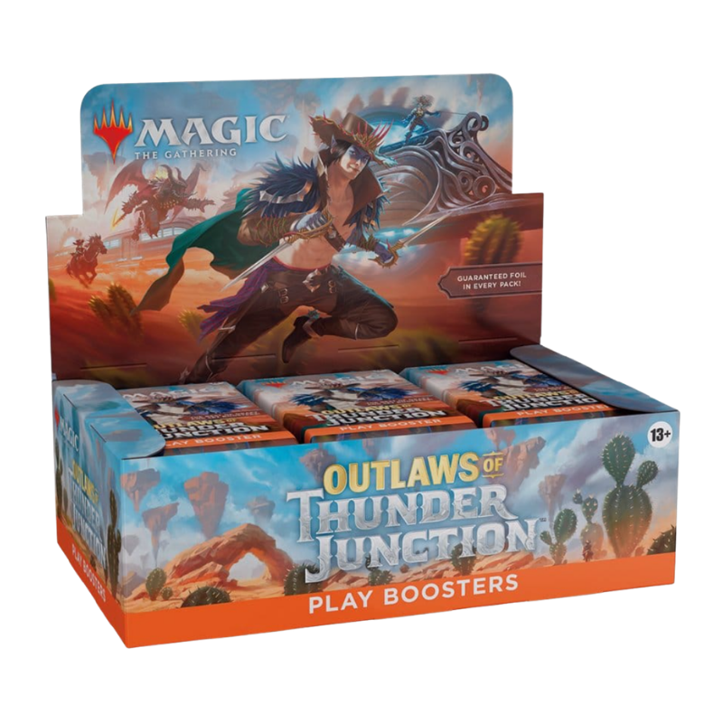 MTG: Outlaws of Thunder Junction Play Booster Box