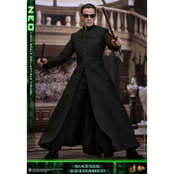 The Matrix — Neo 1/6 Figure (Hot Toys, The Matrix Reloaded) — Pre-Order