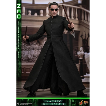 The Matrix — Neo 1/6 Figure (Hot Toys, The Matrix Reloaded) — Pre-Order