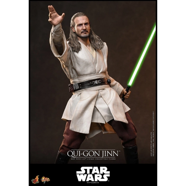 Star Wars — Qui-Gon Jinn (Collector Edition) 1/6 Figure (Hot Toys, The Phantom Menace) — Pre-Order