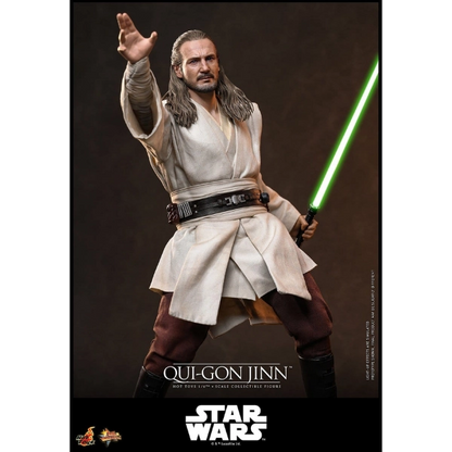 Star Wars — Qui-Gon Jinn (Collector Edition) 1/6 Figure (Hot Toys, The Phantom Menace) — Pre-Order