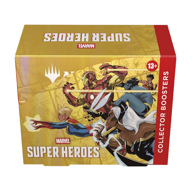 Magic: The Gathering — Marvel Super Heroes Collector Booster Box (Pre-Order)