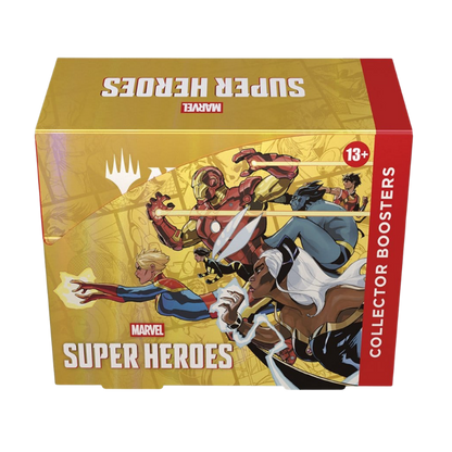 Magic: The Gathering — Marvel Super Heroes Collector Booster Box (Pre-Order)