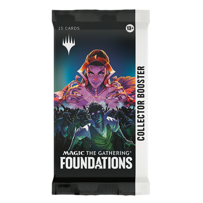 Magic: The Gathering — Foundations Collector Booster Box