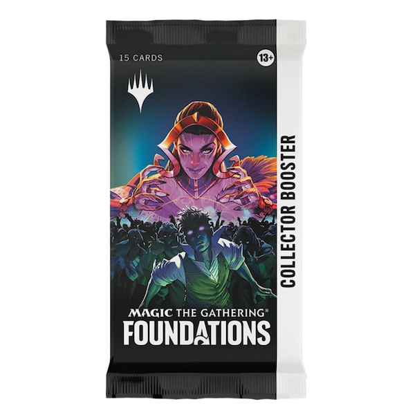 Magic: The Gathering — Foundations Collector Booster Box