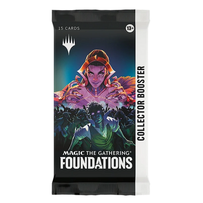 Magic: The Gathering — Foundations Collector Booster Box