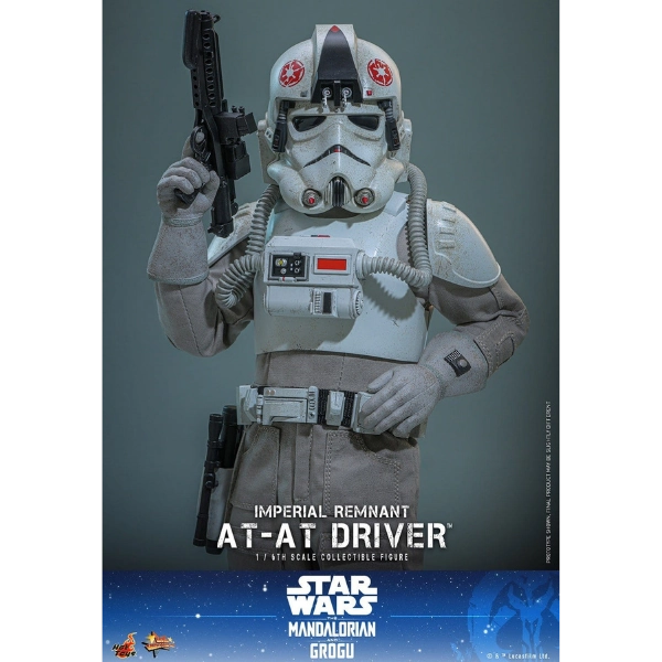 Star Wars — Imperial Remnant AT-AT Driver 1/6 Figure (Hot Toys, The Mandalorian & Grogu) — Pre-Order