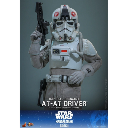 Star Wars — Imperial Remnant AT-AT Driver 1/6 Figure (Hot Toys, The Mandalorian & Grogu) — Pre-Order