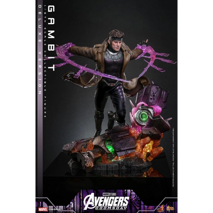 Marvel — Gambit (Deluxe Version) 1/6 Figure (Hot Toys, Avengers: Doomsday) — Pre-Order