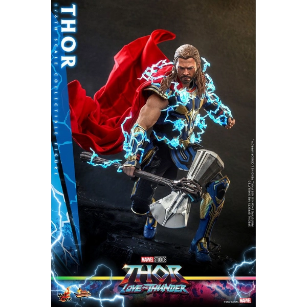 Marvel — Thor 1/6 Figure (Hot Toys, Thor: Love and Thunder) — In Stock