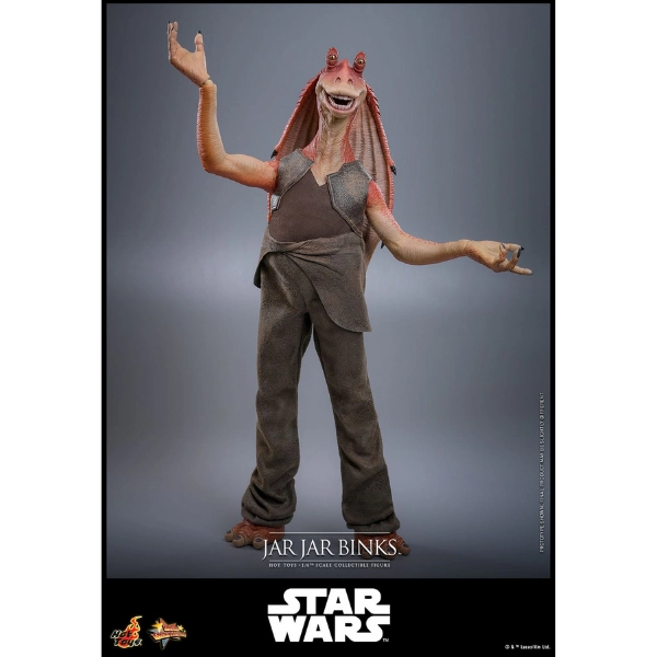 Star Wars — Jar Jar Binks 1/6 Figure (Hot Toys, The Phantom Menace)