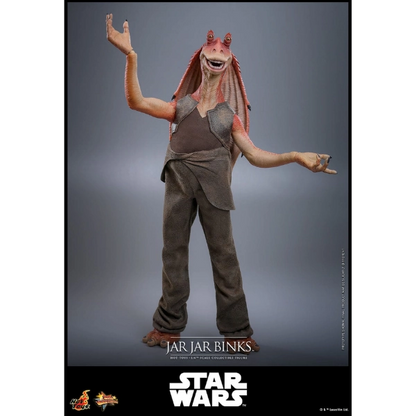Star Wars — Jar Jar Binks 1/6 Figure (Hot Toys, The Phantom Menace)