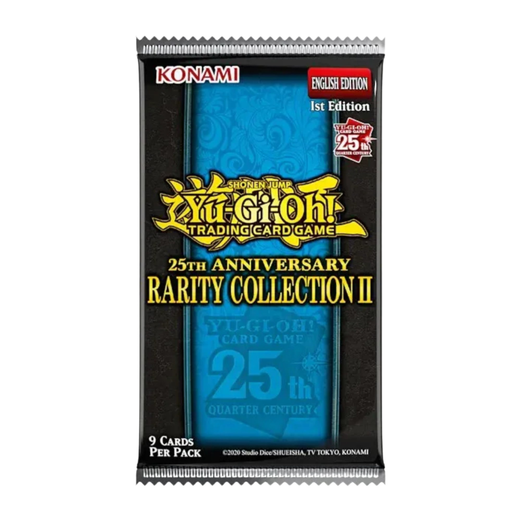 Yu-Gi-Oh! — 25th Anniversary Rarity Collection 2 Booster Box