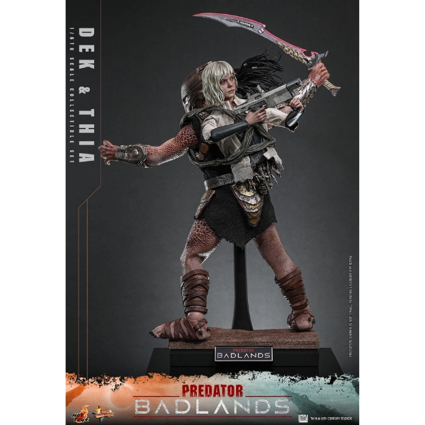 Predator: Badlands — Dek & Thia 1/6 Figure Set (Hot Toys) — Pre-Order
