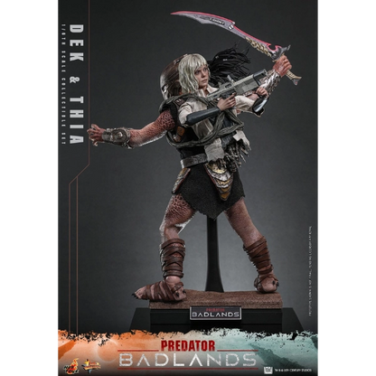 Predator: Badlands — Dek & Thia 1/6 Figure Set (Hot Toys) — Pre-Order