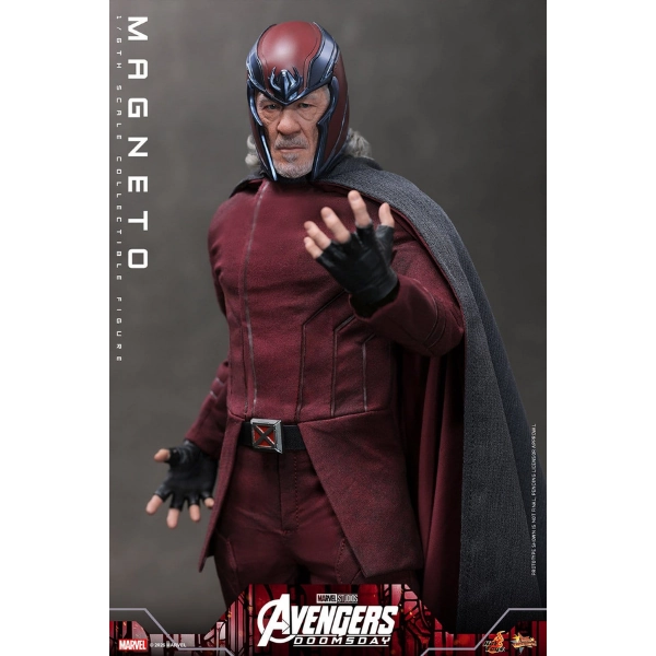 Marvel — Magneto 1/6 Figure (Hot Toys, Avengers: Doomsday) — Pre-Order