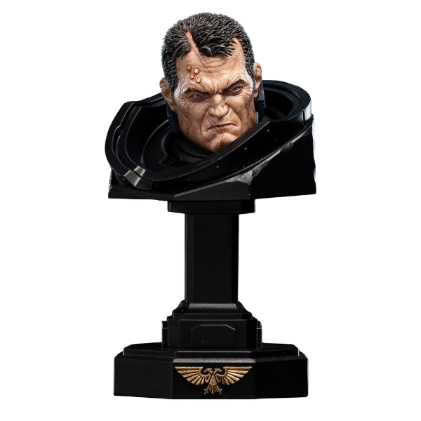 Warhammer 40,000: Space Marine 2 — Lieutenant Titus 1/6 Scale Statue (Weta Workshop, Battleline Edition) — Pre-Order