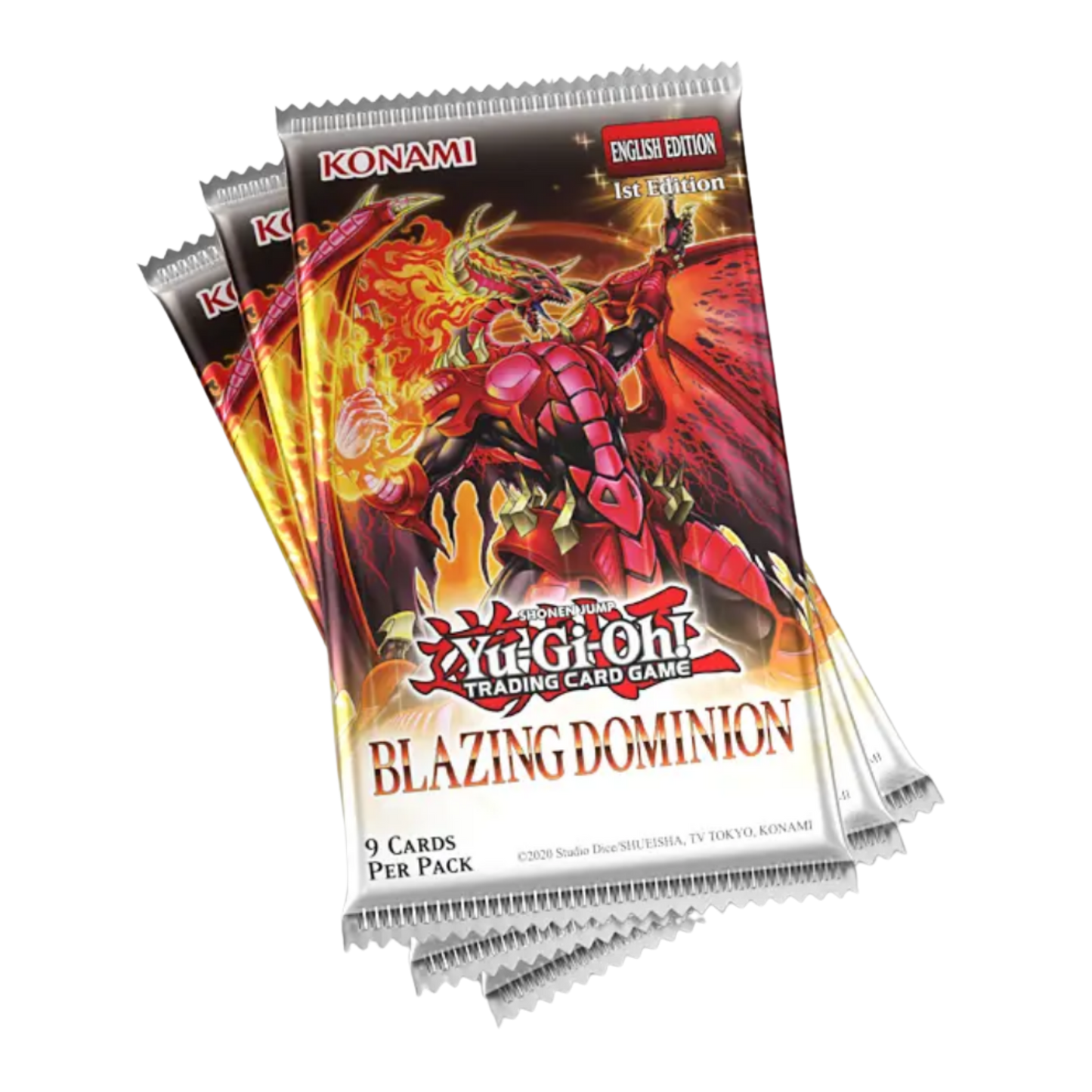 Yu-Gi-Oh! — Blazing Dominion Booster Box