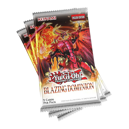 Yu-Gi-Oh! — Blazing Dominion Booster Box