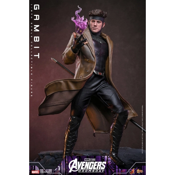 Marvel — Gambit 1/6 Figure (Hot Toys, Avengers: Doomsday) — Pre-Order