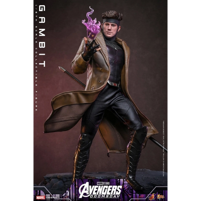 Marvel — Gambit 1/6 Figure (Hot Toys, Avengers: Doomsday) — Pre-Order
