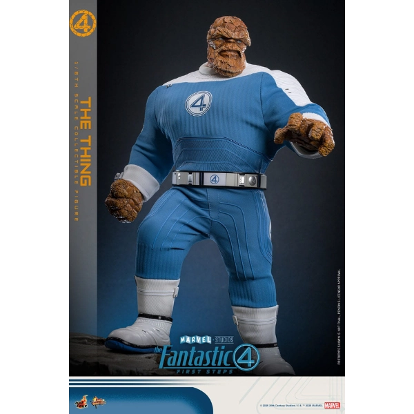 Marvel — The Thing 1/6 Figure (Hot Toys, The Fantastic Four: First Steps) — Pre-Order