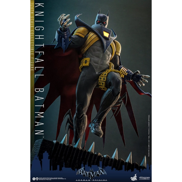 DC Comics — Knightfall Batman 1/6 Figure (Hot Toys, Batman: Arkham Origins)