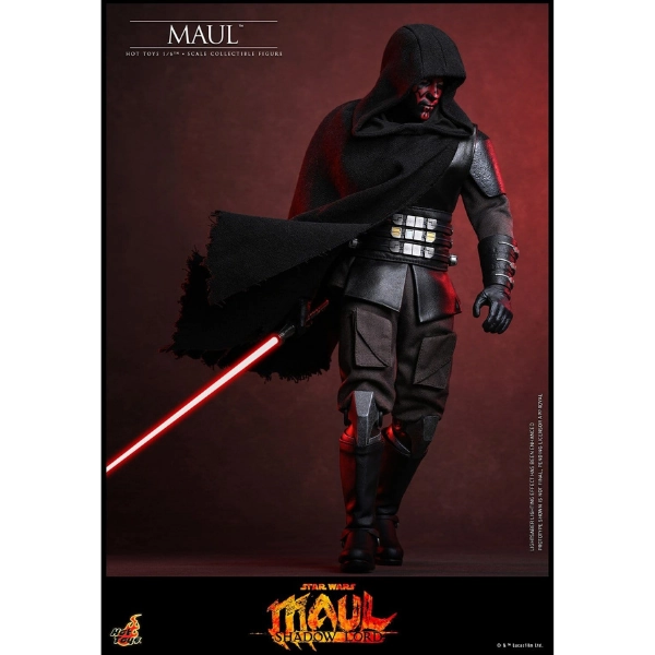 Star Wars — Maul 1/6 Figure (Hot Toys, Star Wars: Maul — Shadow Lord) — Pre-Order