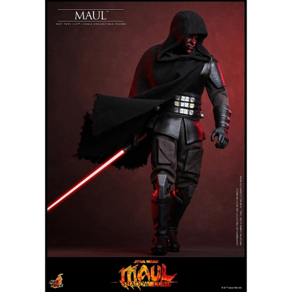 Star Wars — Maul 1/6 Figure (Hot Toys, Star Wars: Maul — Shadow Lord) — Pre-Order