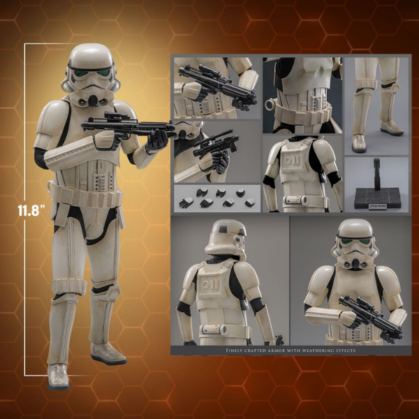 Star Wars — Imperial Remnant Stormtrooper 1/6 Figure (Hot Toys, The Mandalorian & Grogu) — Pre-Order