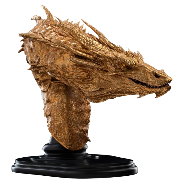 The Hobbit — Smaug the Golden Bust (Weta Workshop, Limited Edition of 900) — Pre-Order