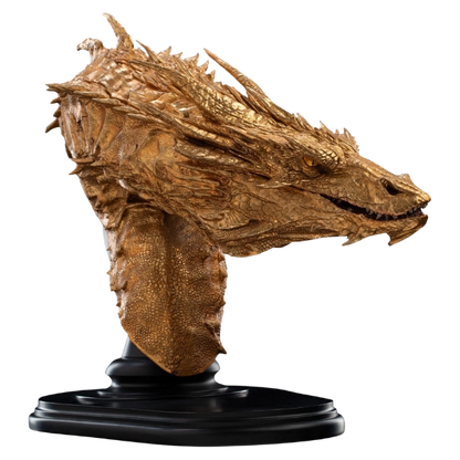 The Hobbit — Smaug the Golden Bust (Weta Workshop, Limited Edition of 900) — Pre-Order