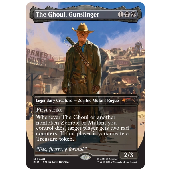 Magic: The Gathering — Secret Lair x Fallout: Beyond Vault 33 (Non-Foil Edition)