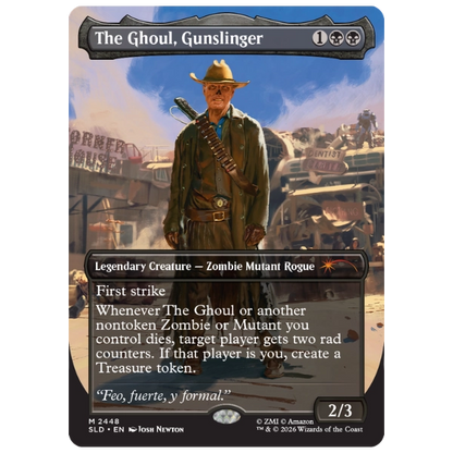 Magic: The Gathering — Secret Lair x Fallout: Beyond Vault 33 (Non-Foil Edition)