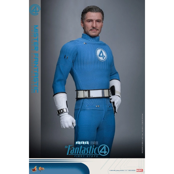 Marvel — Mister Fantastic 1/6 Figure (Hot Toys, The Fantastic Four: First Steps)