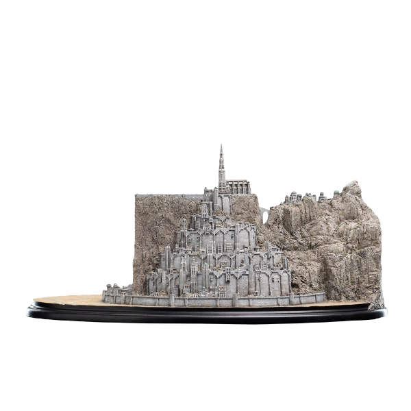 Lord of the Rings — Minas Tirith Environment Statue