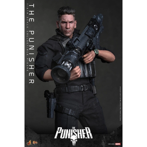 Marvel — The Punisher 1/6 Scale Figure (Hot Toys) — Pre-Order