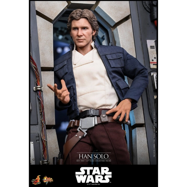 Star Wars — Han Solo 1/6 Figure (Hot Toys, The Empire Strikes Back) — Pre-Order