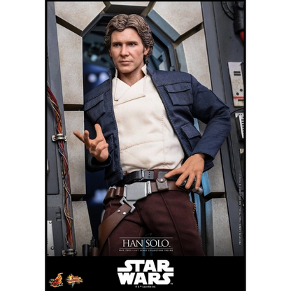 Star Wars — Han Solo 1/6 Figure (Hot Toys, The Empire Strikes Back) — Pre-Order