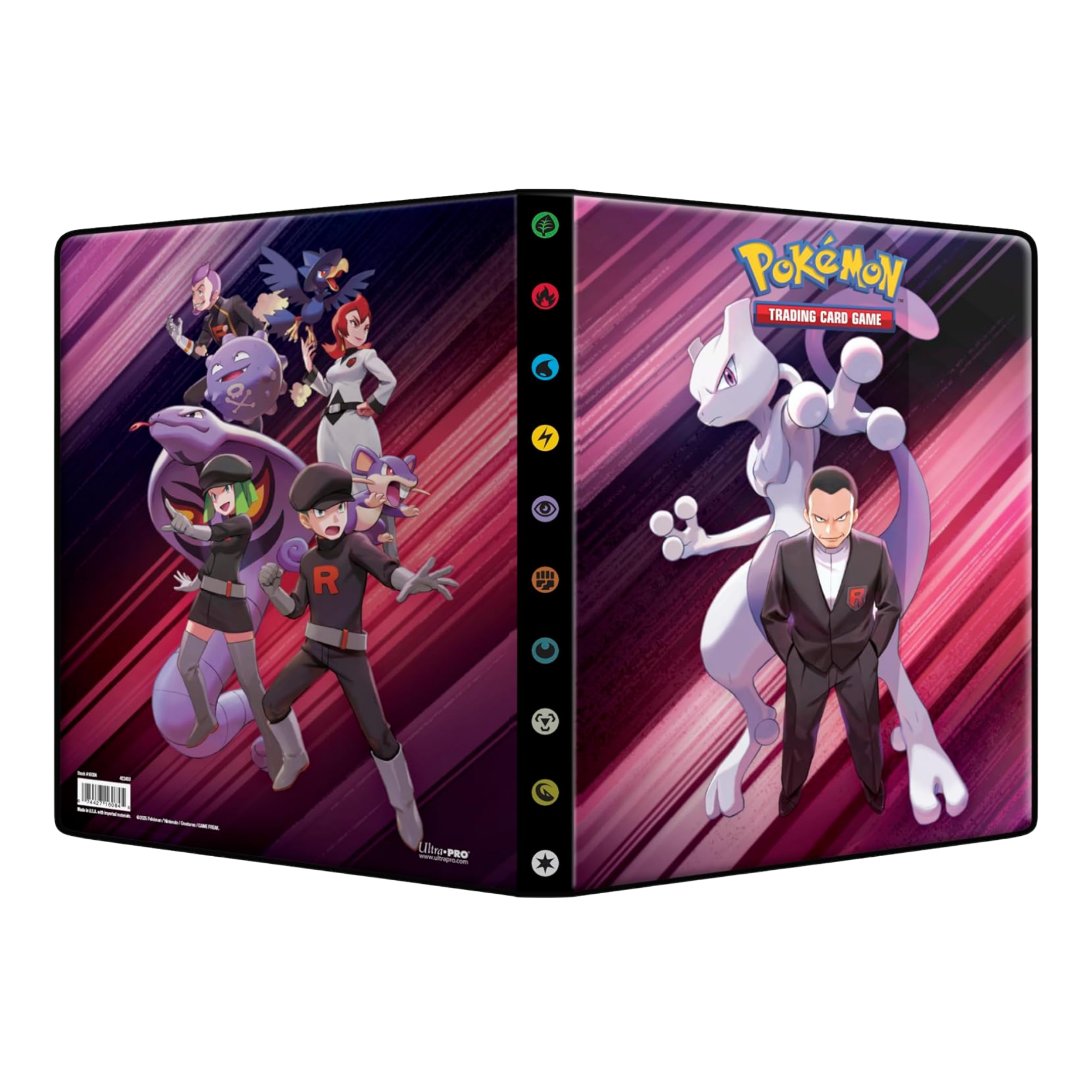 Ultra Pro — Pokémon Destined Rivals 9-Pocket Binder