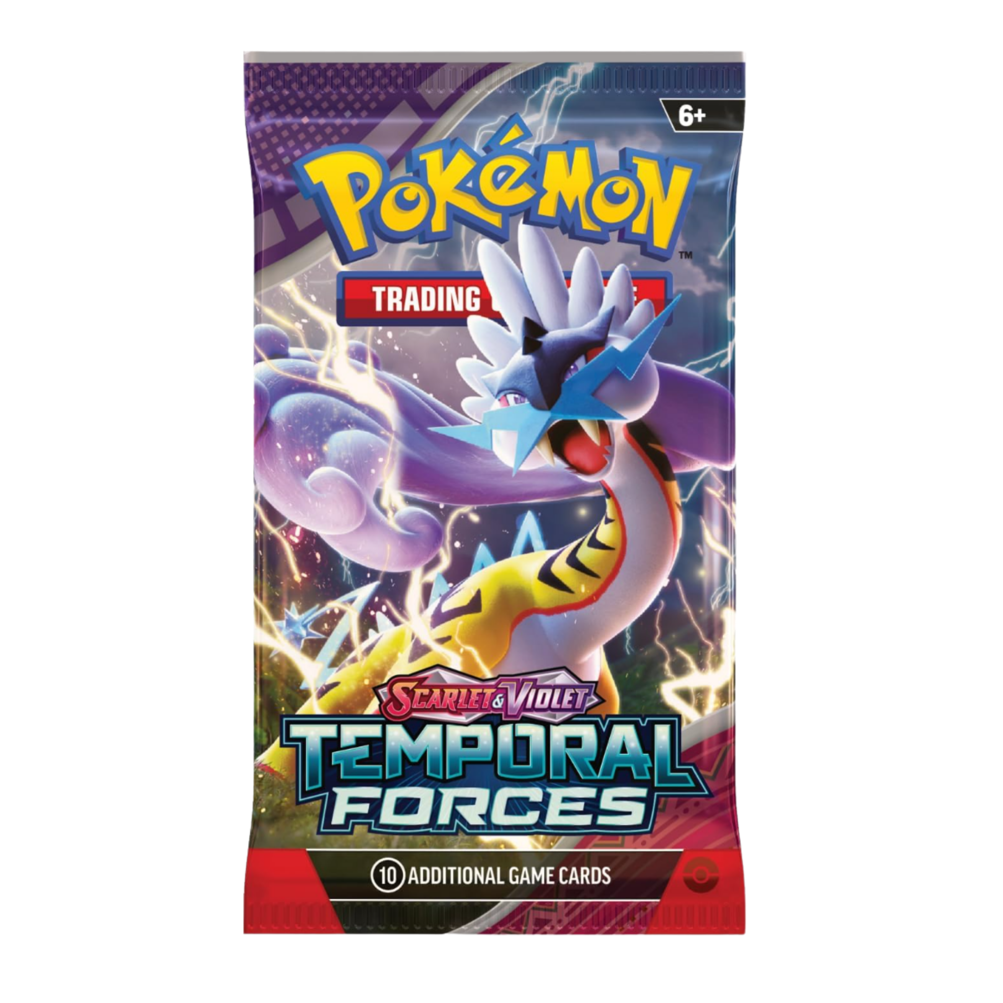 Pokémon TCG — Temporal Forces Half Booster Box (18 Packs)