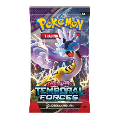 Pokémon TCG — Temporal Forces Half Booster Box (18 Packs)